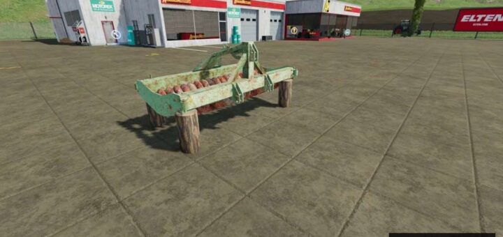 Lizard RingRoller Old