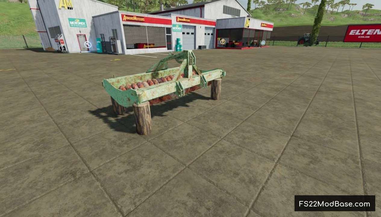 Lizard RingRoller Old
