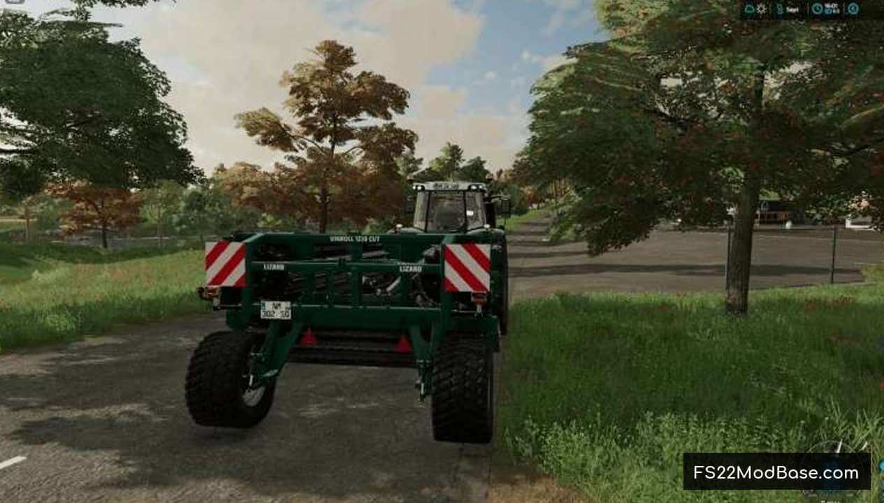 Lizard UniRoll 1230 Cut