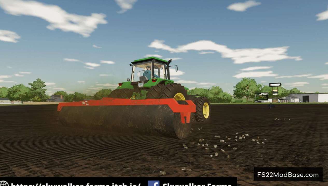 Riteway 20 Land Roller
