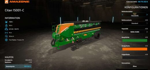 Citan 15001C MultiFruit