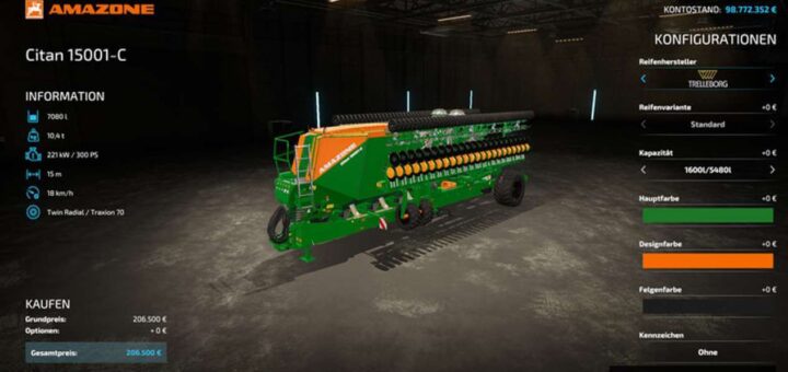 Citan 15001C MultiFruit