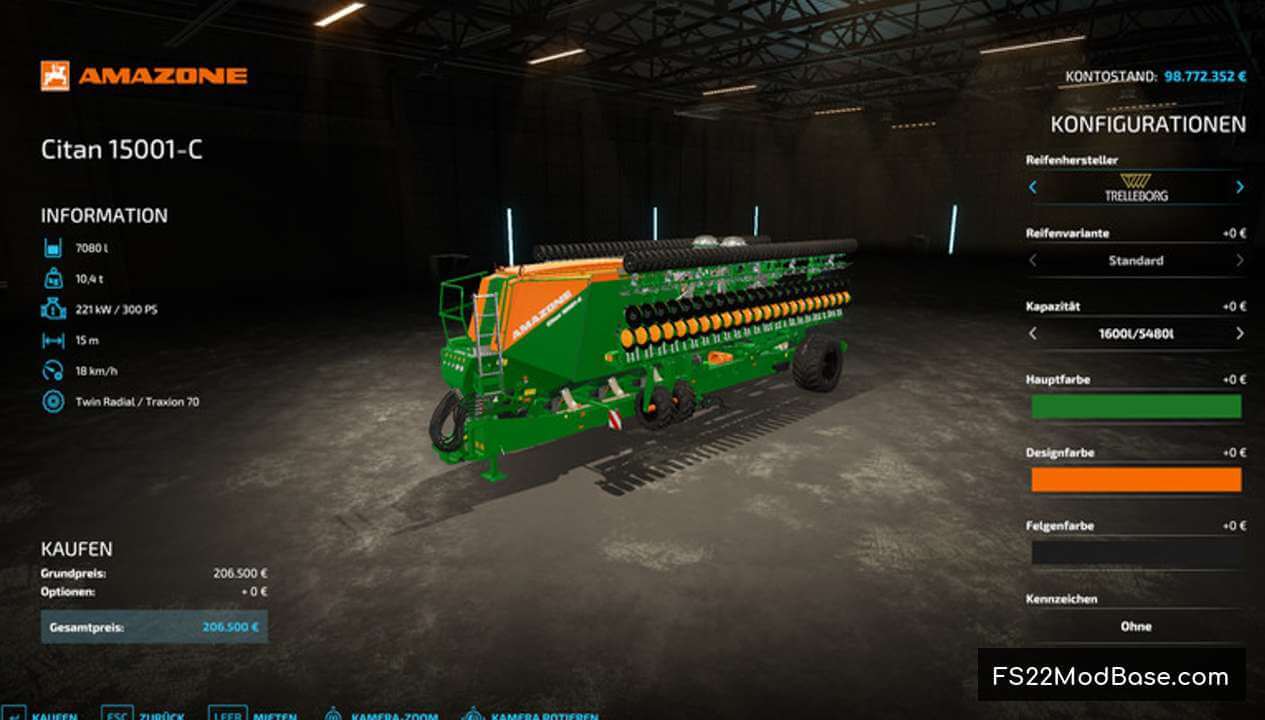 Citan 15001C MultiFruit