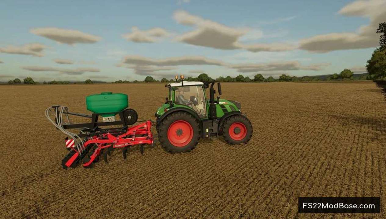 Cultimer L300 With Delimbe