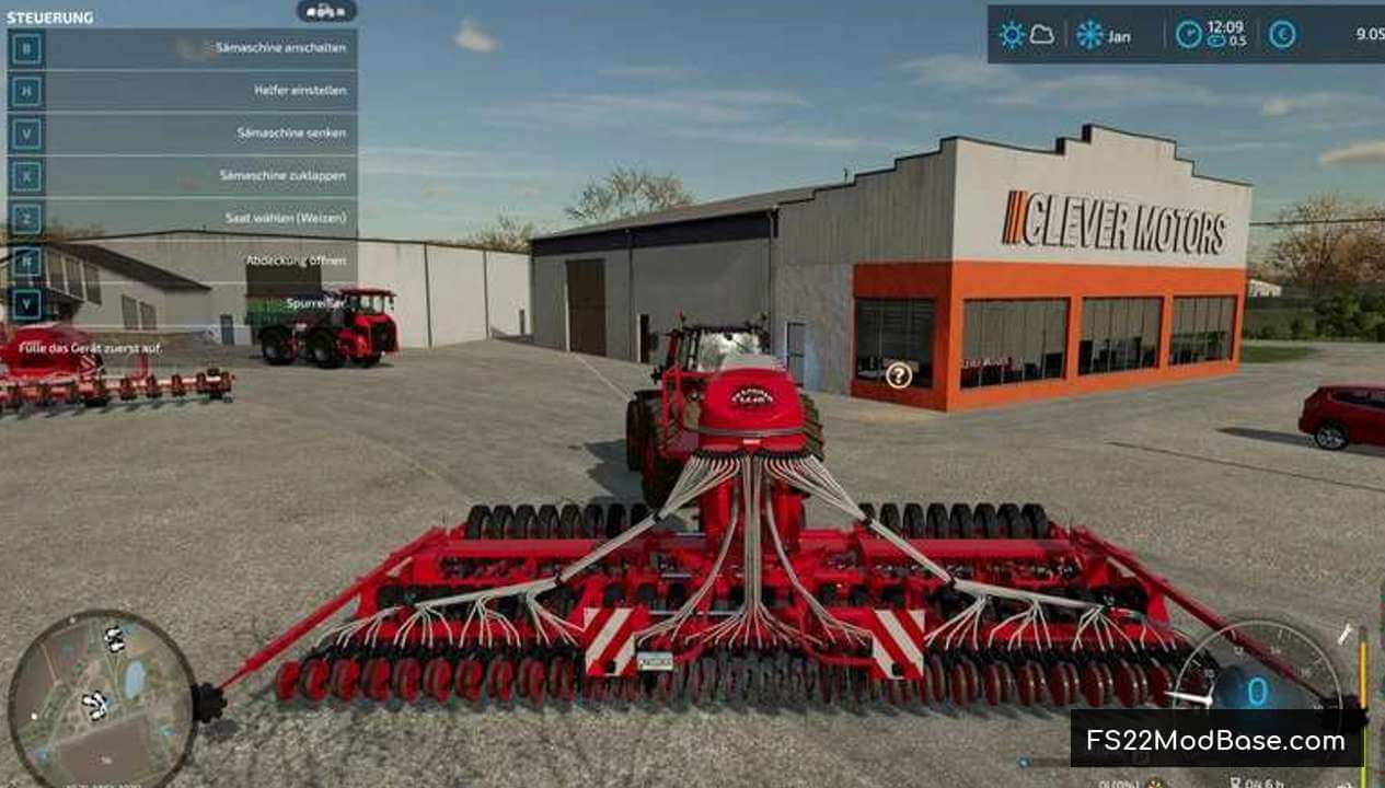 Horsch Pronto 9DC By ChaosDad1418