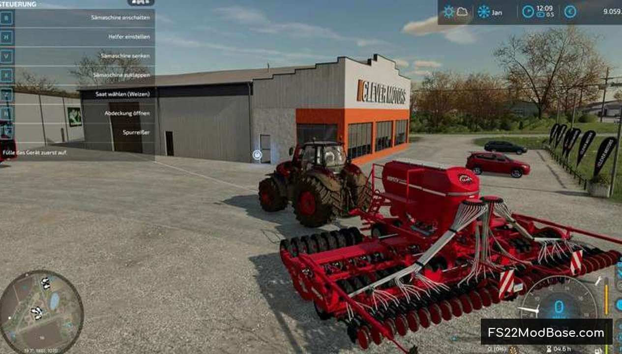 Horsch Pronto 9DC By ChaosDad1418