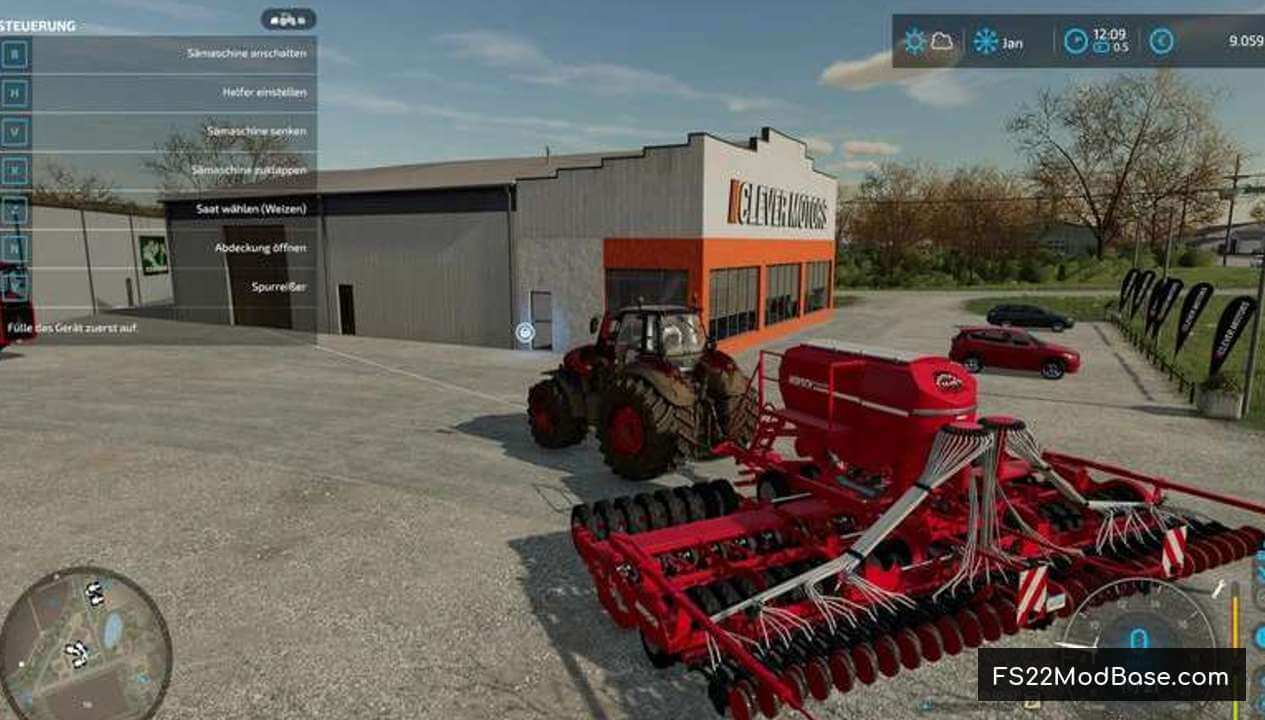 Horsch Pronto 9DC By ChaosDad1418