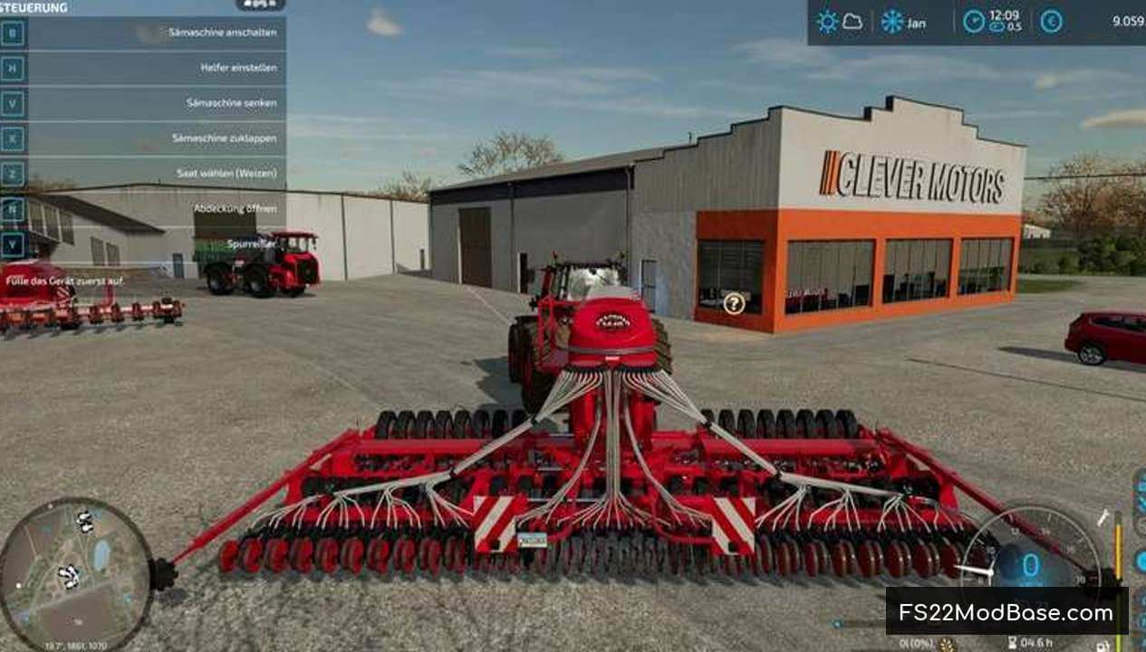 Horsch Pronto 9DC By ChaosDad1418