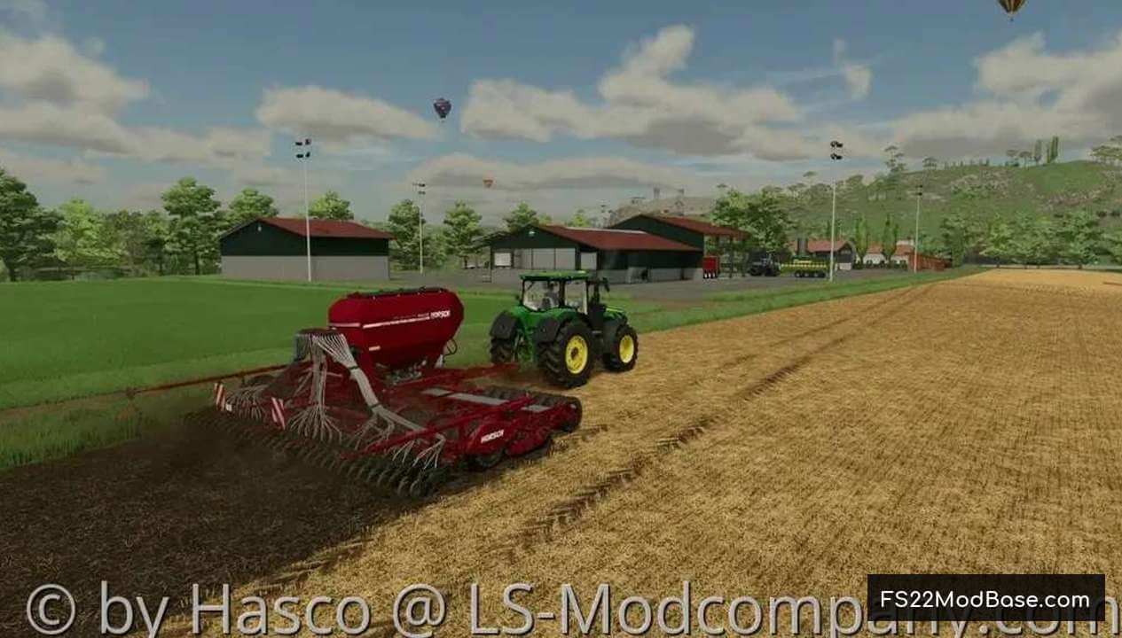 Horsch Pronto 9DC Special Edition