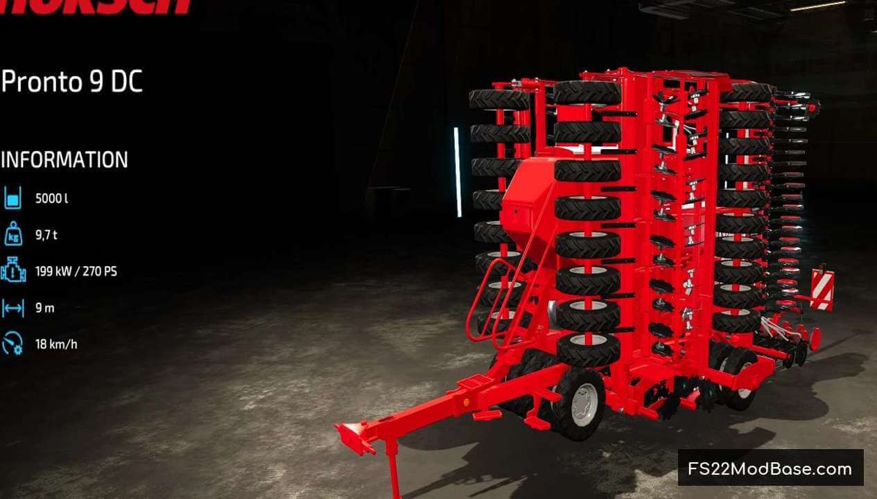 Horsch Pronto 9DC
