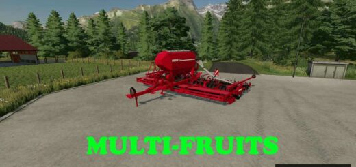 Horsch Pronto Multi-Fruit