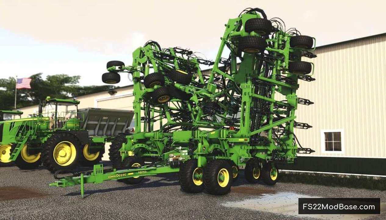 John Deere 1870 Air Hoe Drill
