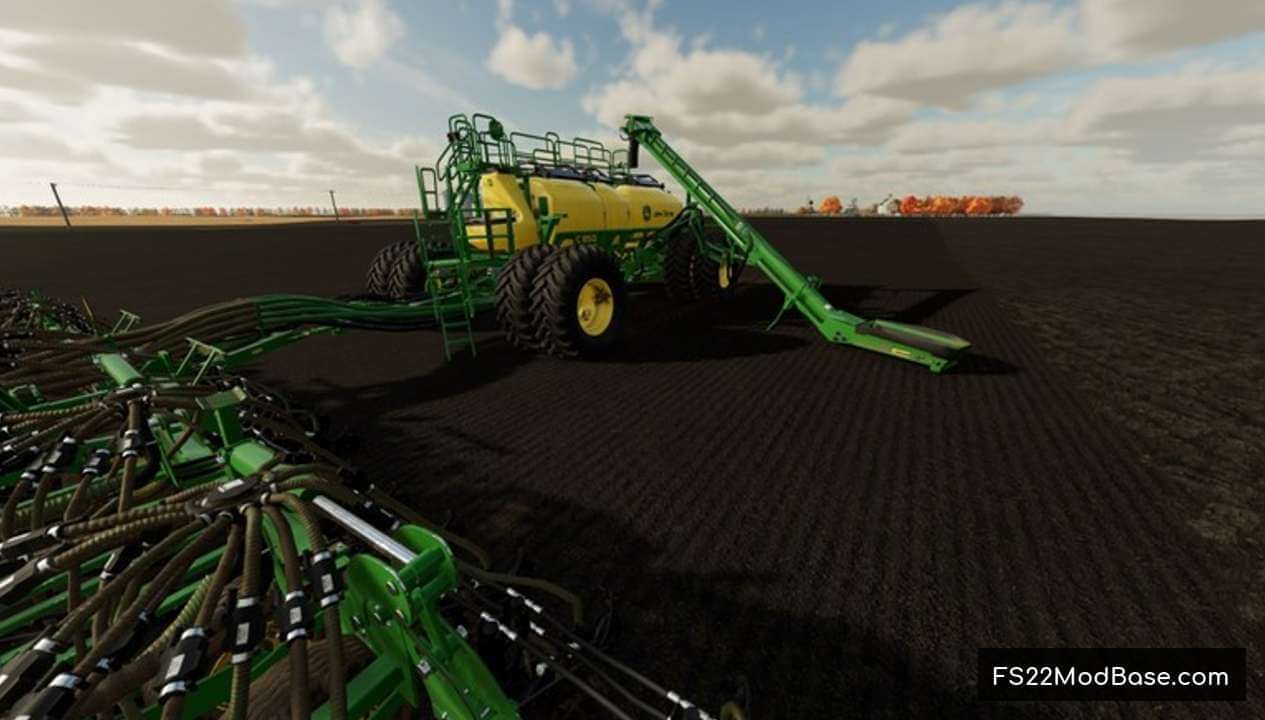 John Deere C850 Air Cart