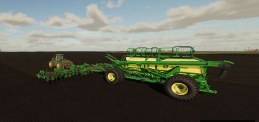 John Deere C850 Air Cart