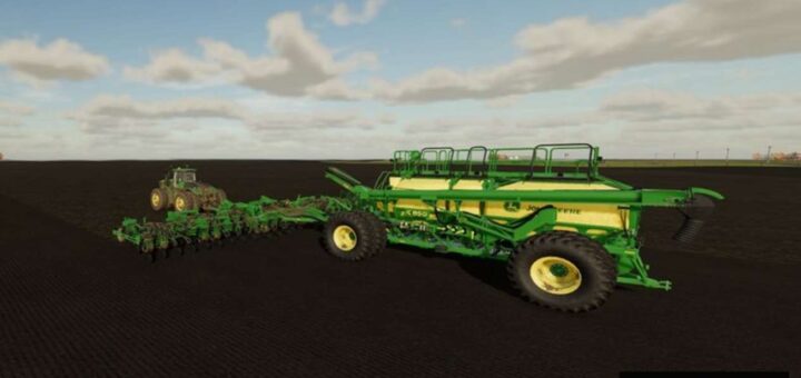 John Deere C850 Air Cart