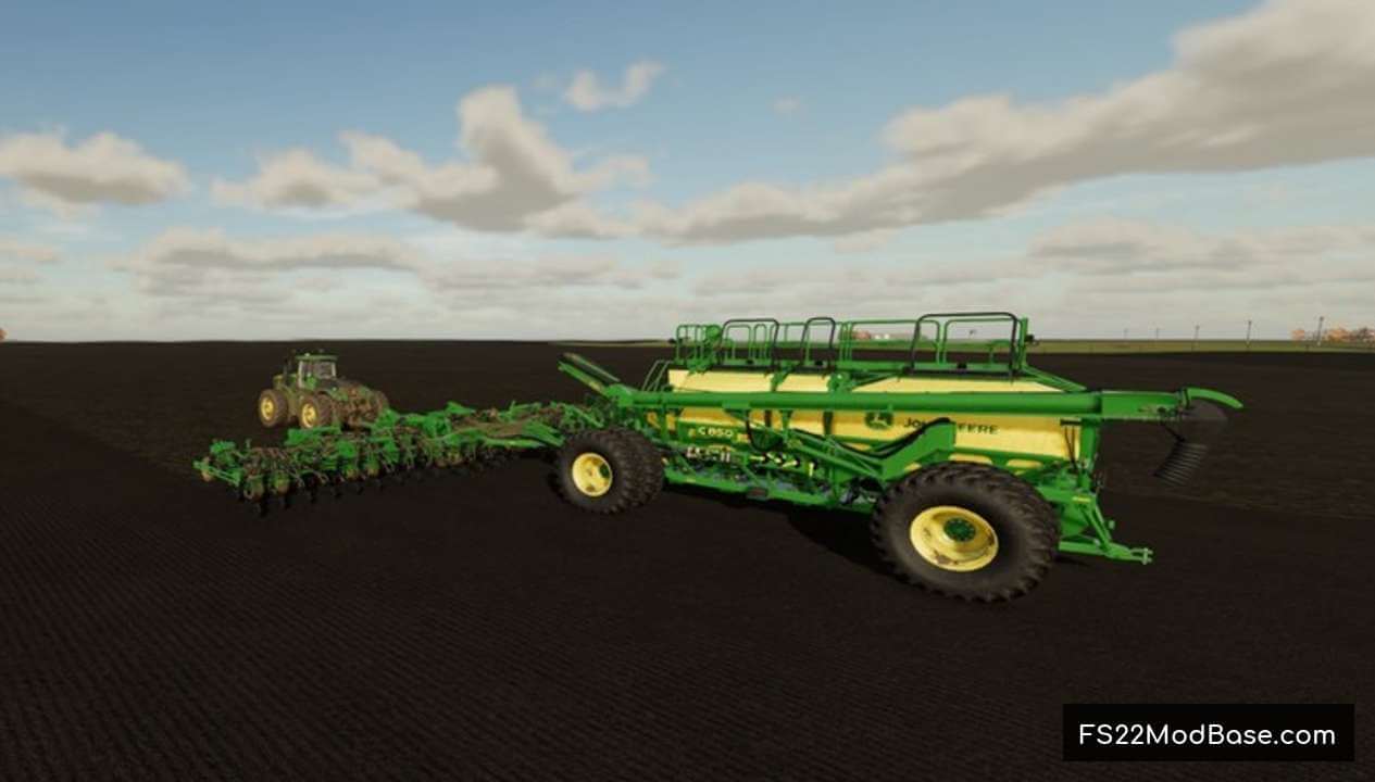 John Deere C850 Air Cart