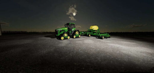 John Deere N542C Drill