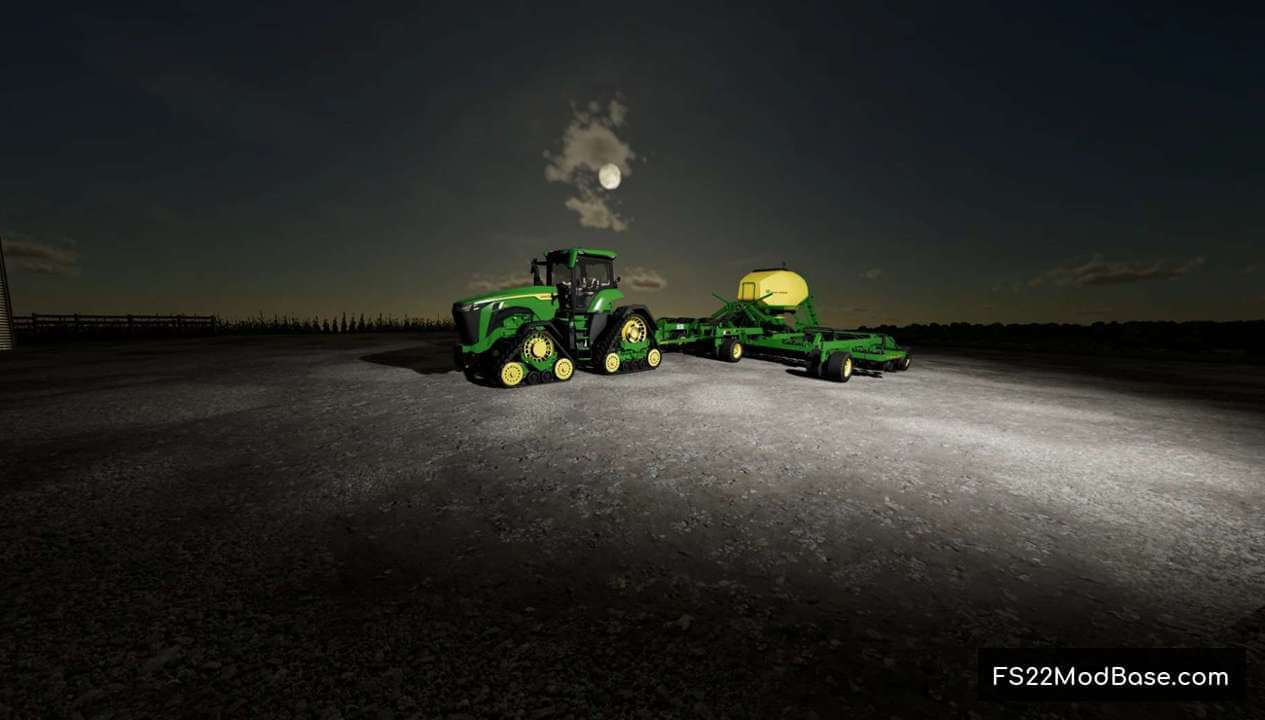 John Deere N542C Drill