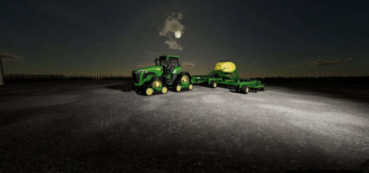 John Deere N542C Drill