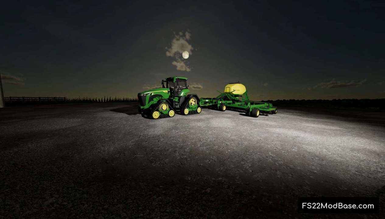 John Deere N542C Drill