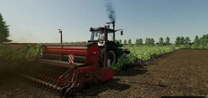 Kuhn BS V6 400