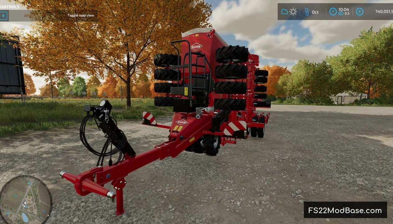 Kuhn Espro 6000 RC By Andy