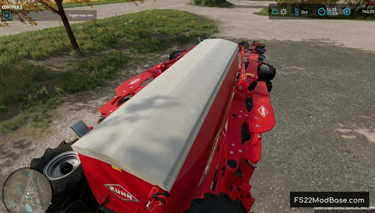Kuhn Espro 6000 RC By Andy