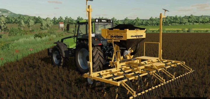 Kverneland TS Drill 5m