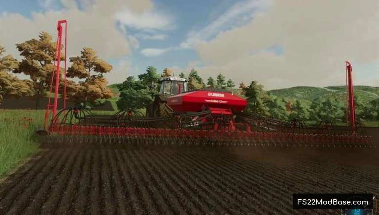 Lemken Solitair 12 roller