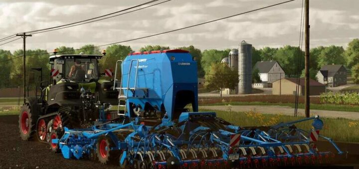 Lemken Solitair DT
