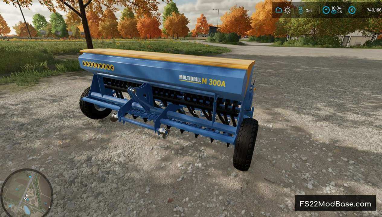 Rabe MultiDrill M300A