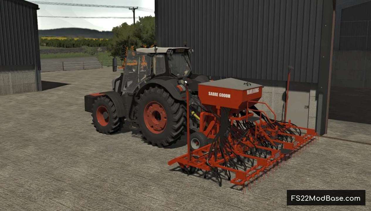 Weaving Sabre Tine