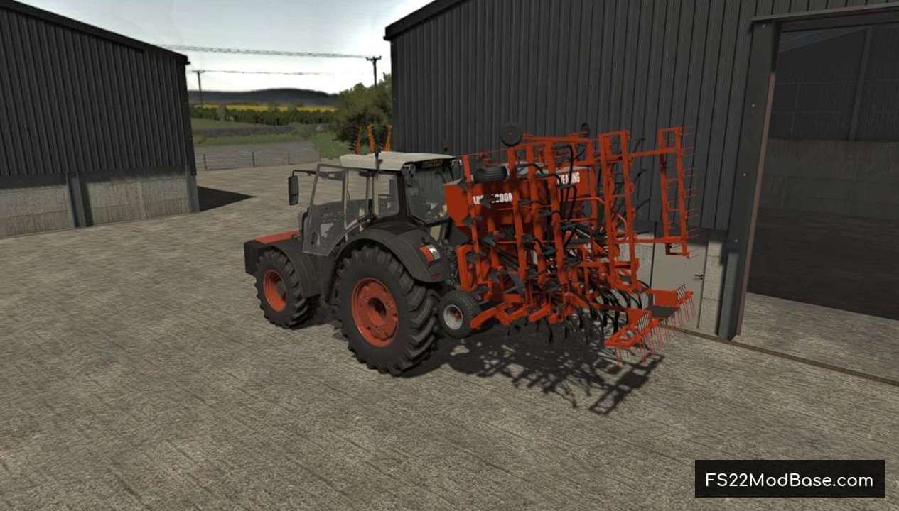 Weaving Sabre Tine