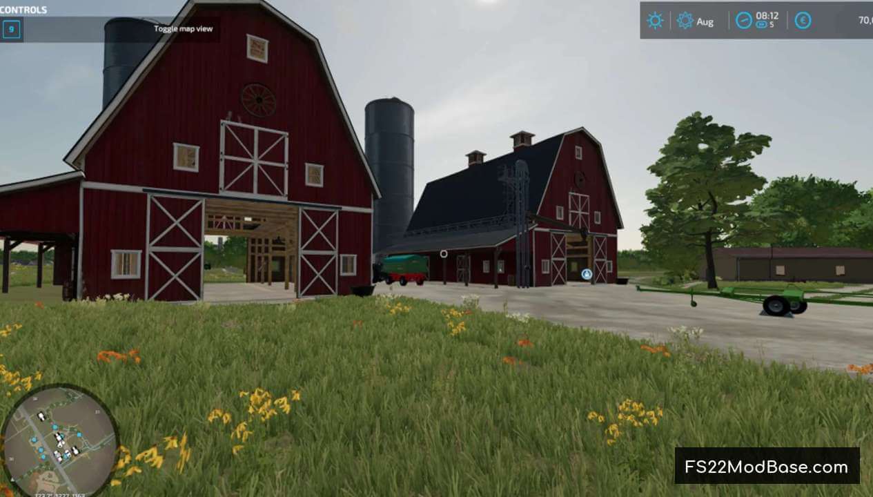 American Barn Extension