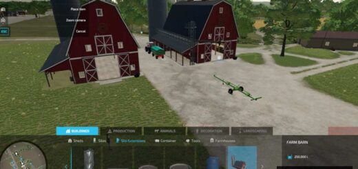 American Barn Extension
