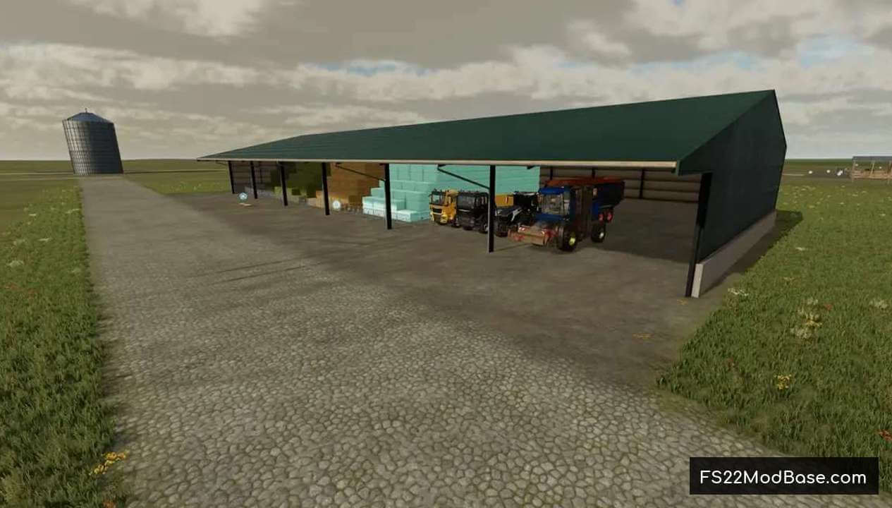 Bale Storage Green