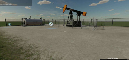 Crude Oil Pump
