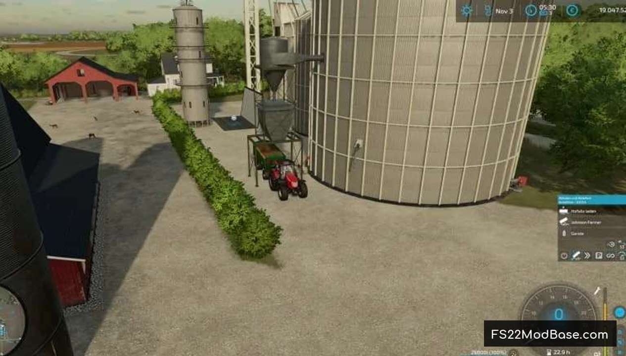 Farm Silo Multifruit