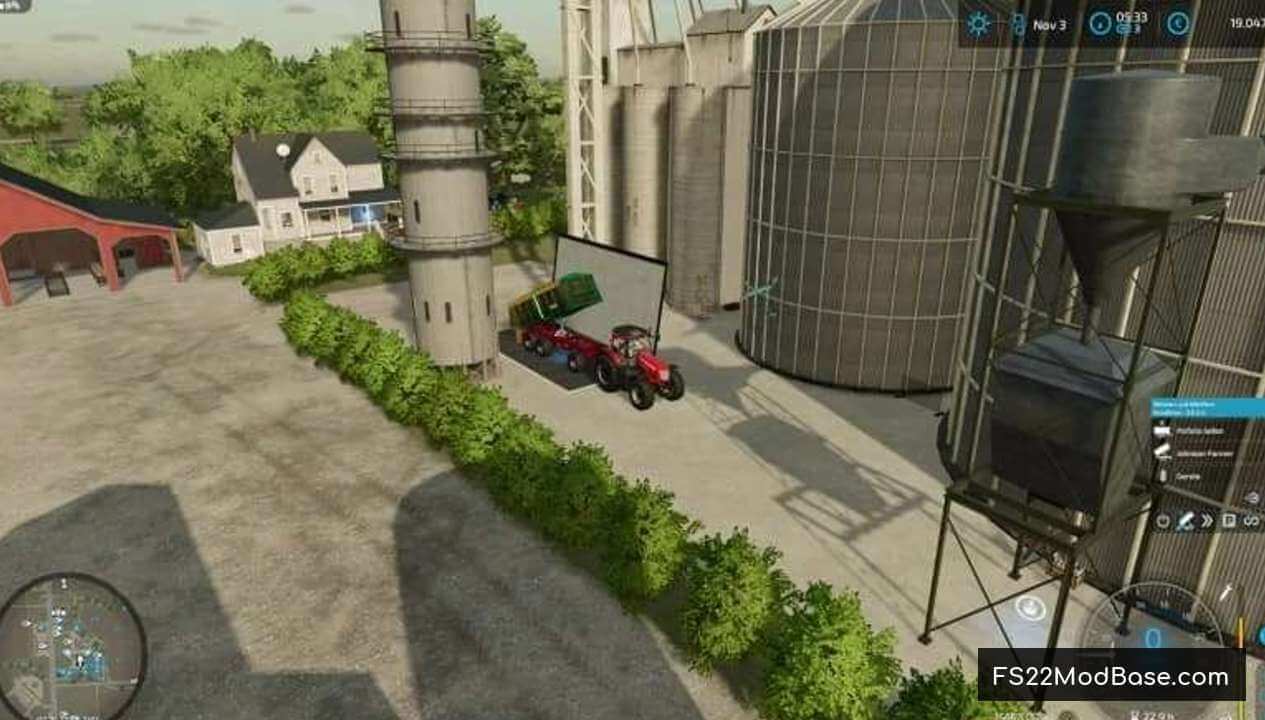 Farm Silo Multifruit