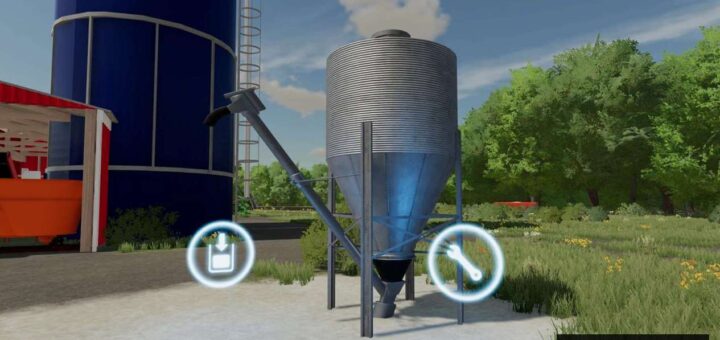 Feed Storage Bulk Bin