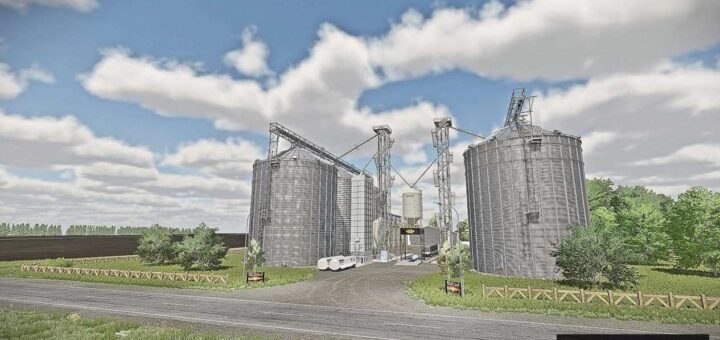 GSI Mega Silo Corn Dryer