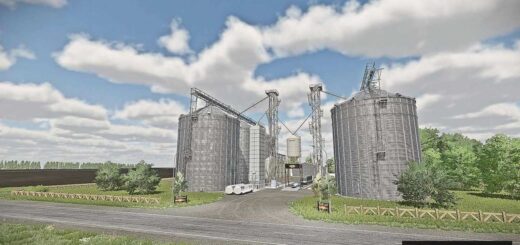 GSI Mega Silo Corn Dryer