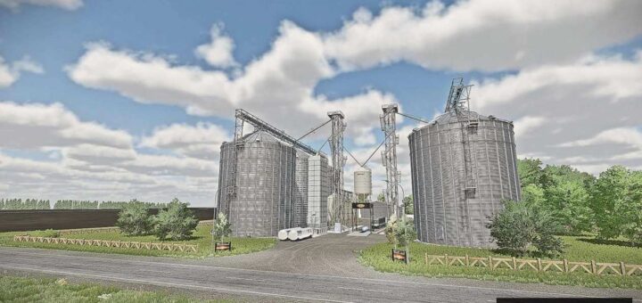 GSI Mega Silo Corn Dryer