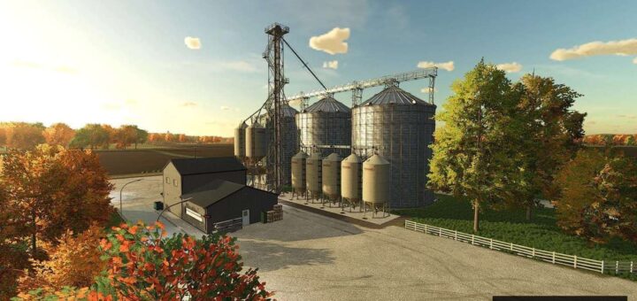 GSI Mega Silo Corn Dryer