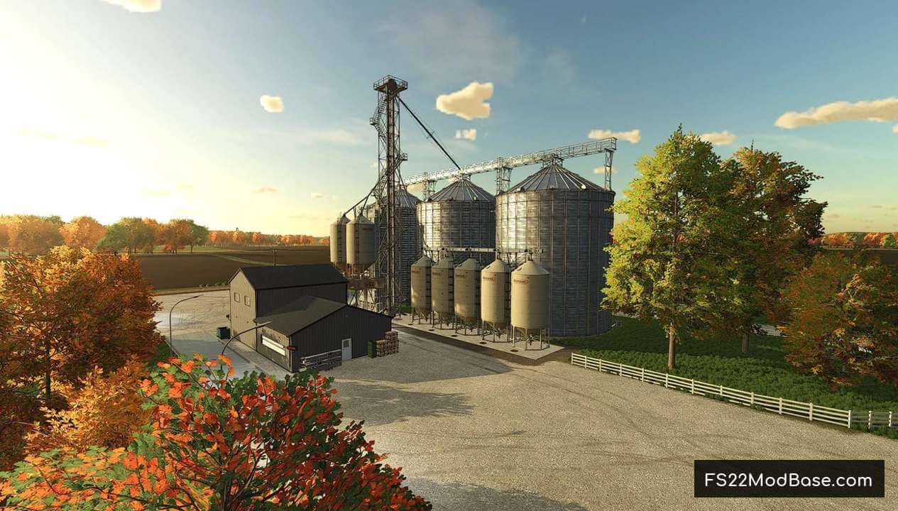 GSI Mega Silo Corn Dryer