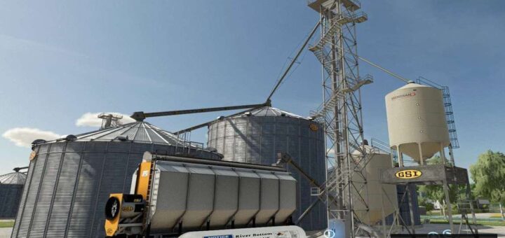 GSI Silos Dryer