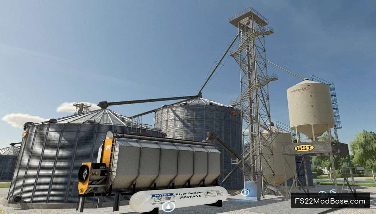 GSI Silos Dryer