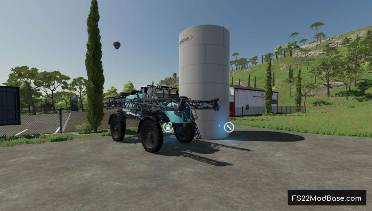 Herbicide Tank