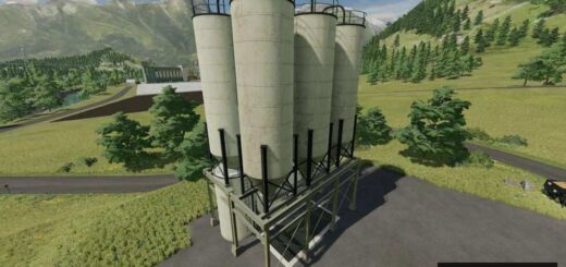 Large Multifruit Grain Silo