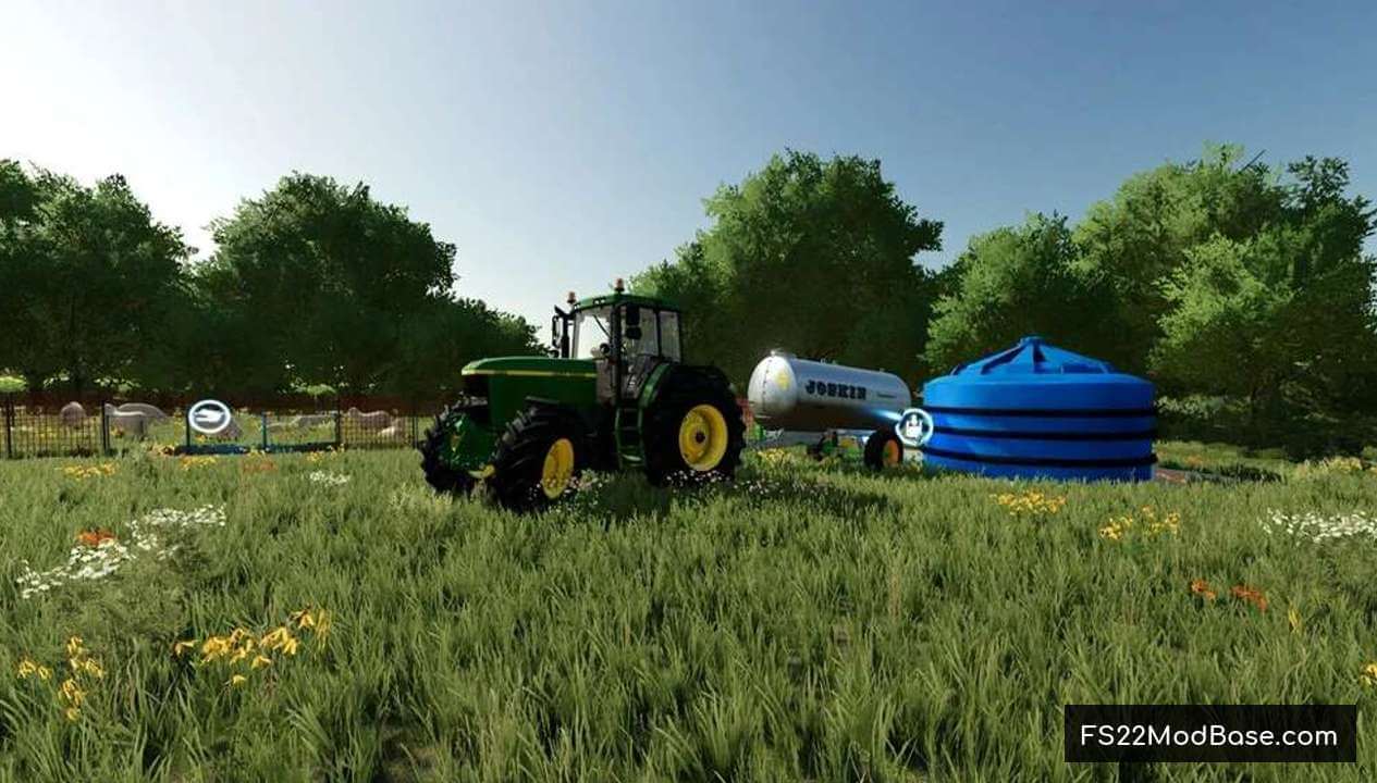 Large Water Tank